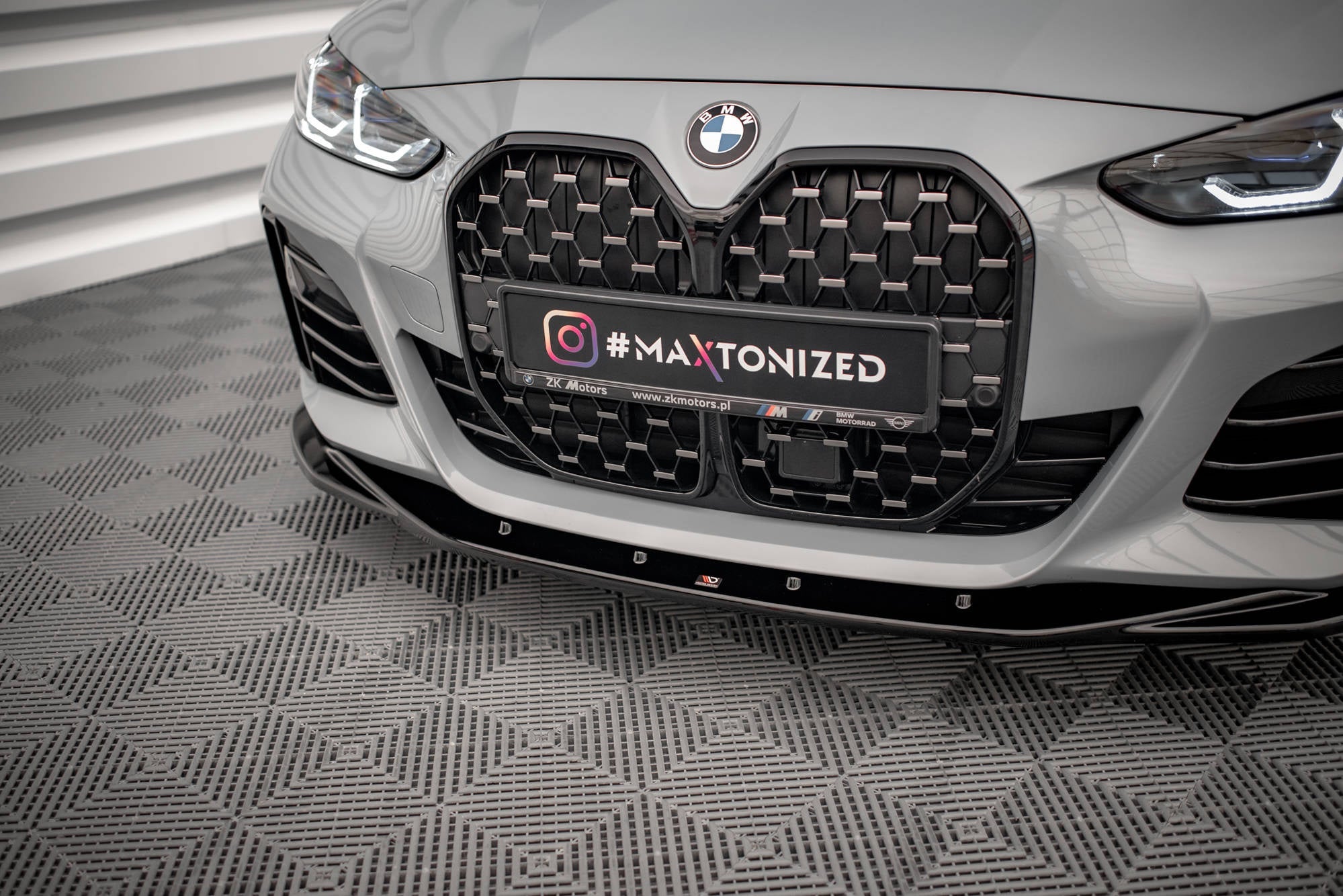 BMW i4/G26 MAXTON FRONTLEPPE V.3