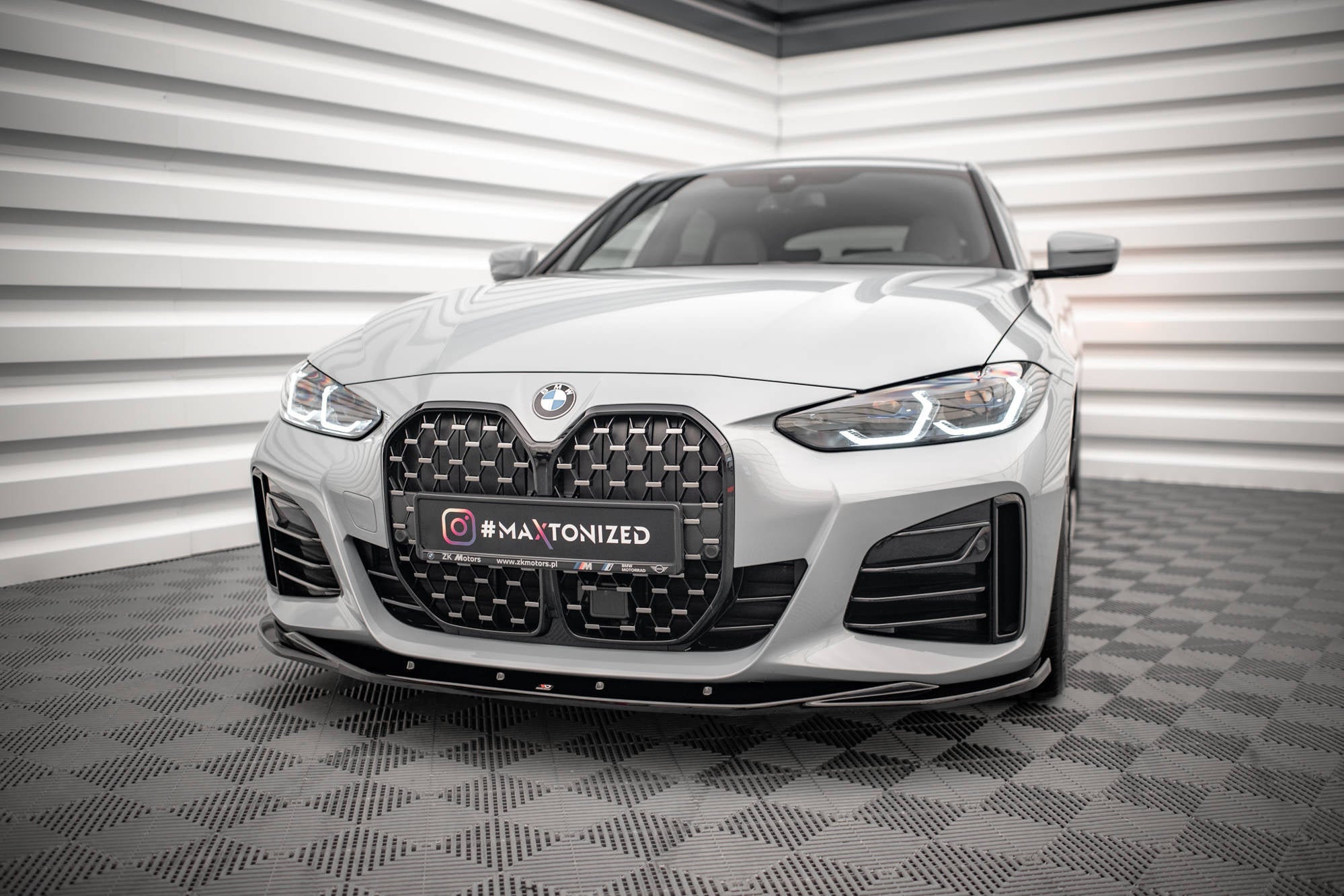 BMW i4/G26 MAXTON FRONTLEPPE V.3