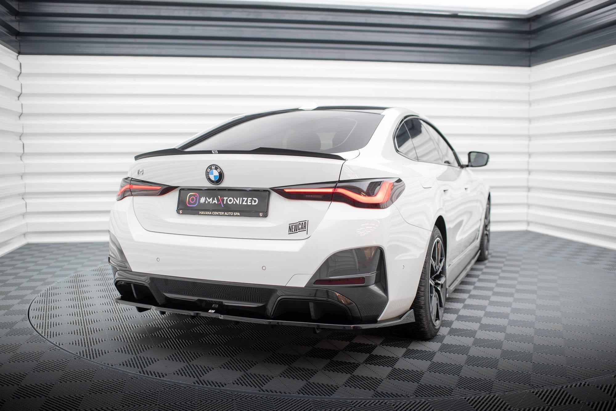 BMW i4/G26 MAXTON SPOILER