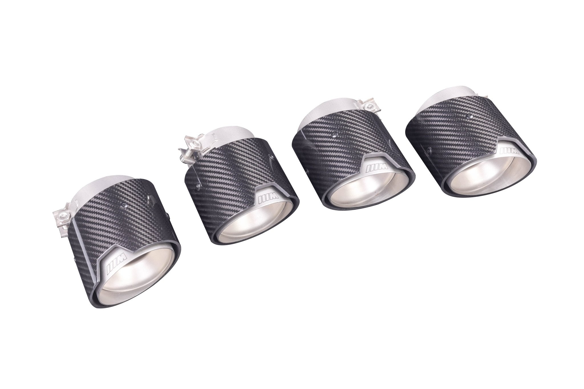 BMW M Performance Style Endestusser i Karbon Krom – G80 / G81 / G82 / G83