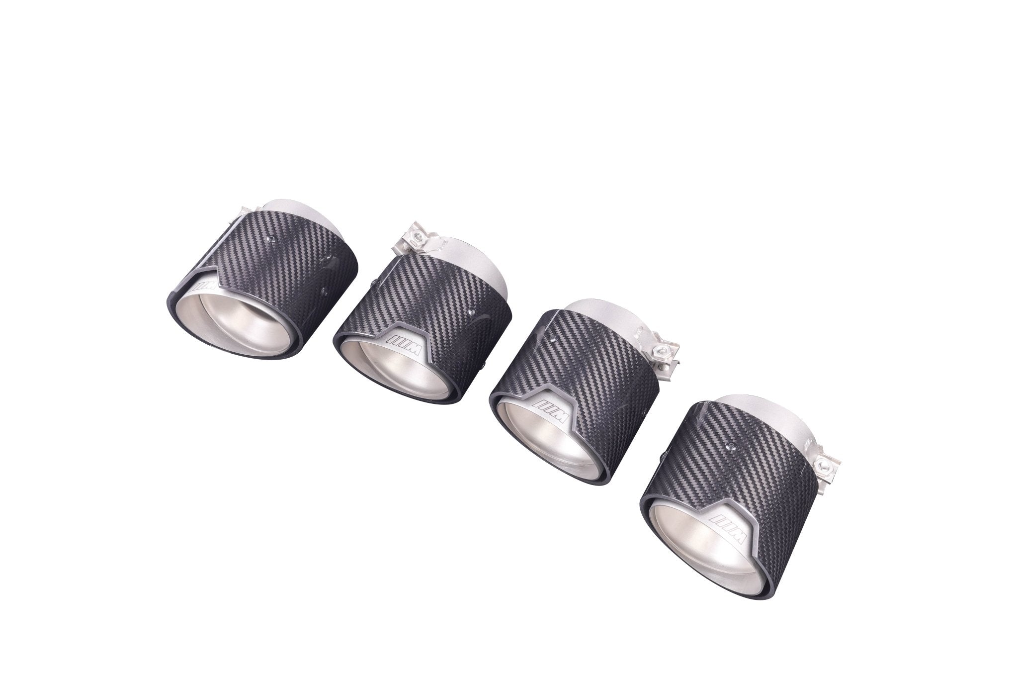 BMW M Performance Style Endestusser i Karbon Krom – G80 / G81 / G82 / G83