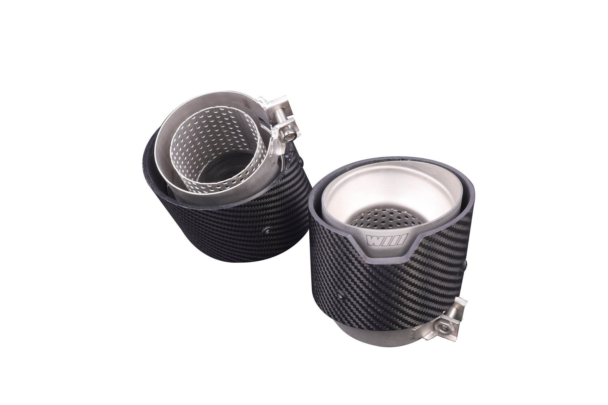 BMW M Performance Style Endestusser i Karbon Krom – G80 / G81 / G82 / G83
