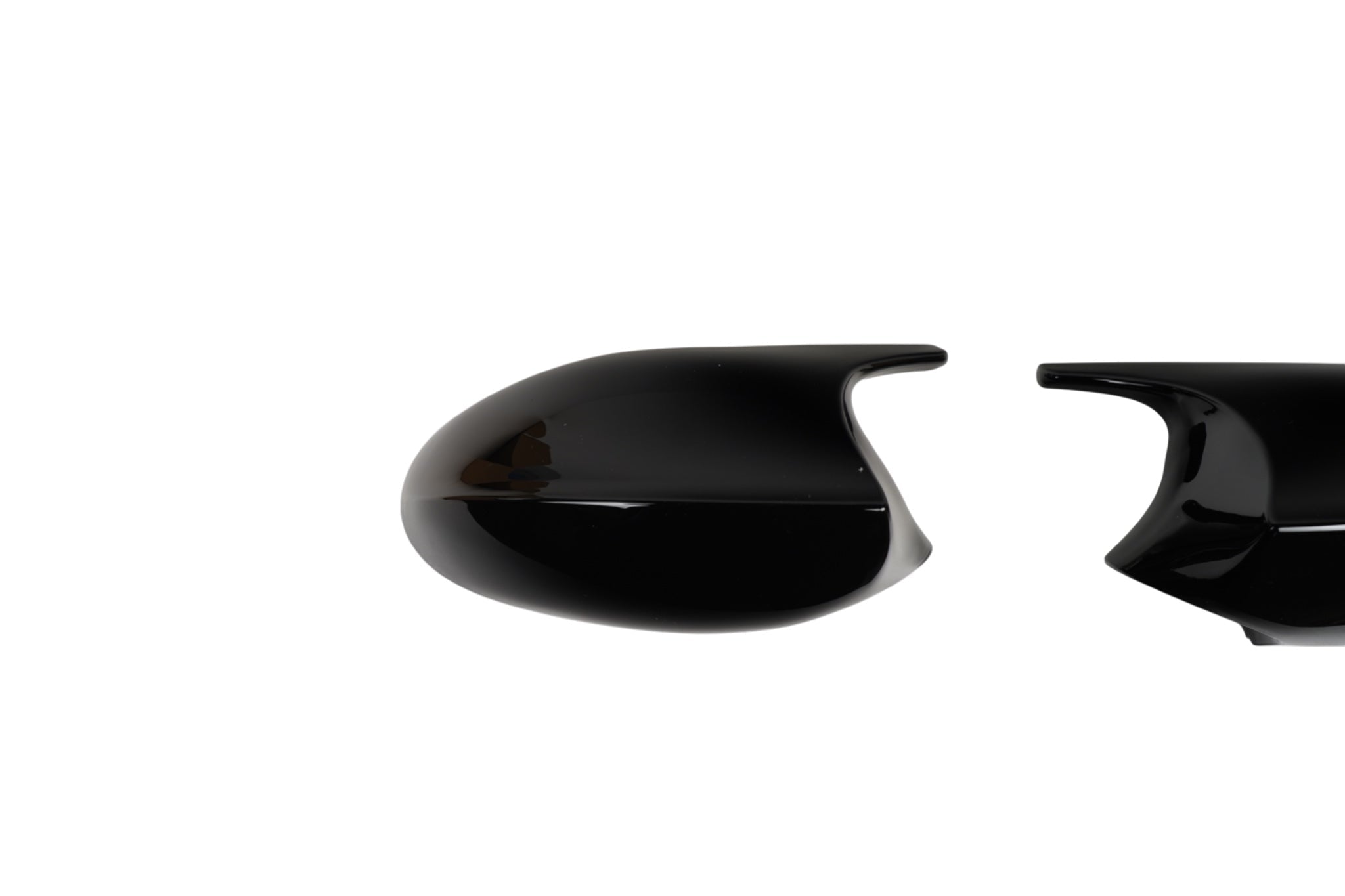 BMW M - Style Speilkåper – Gloss Black (E8x / E9x Pre - LCI)