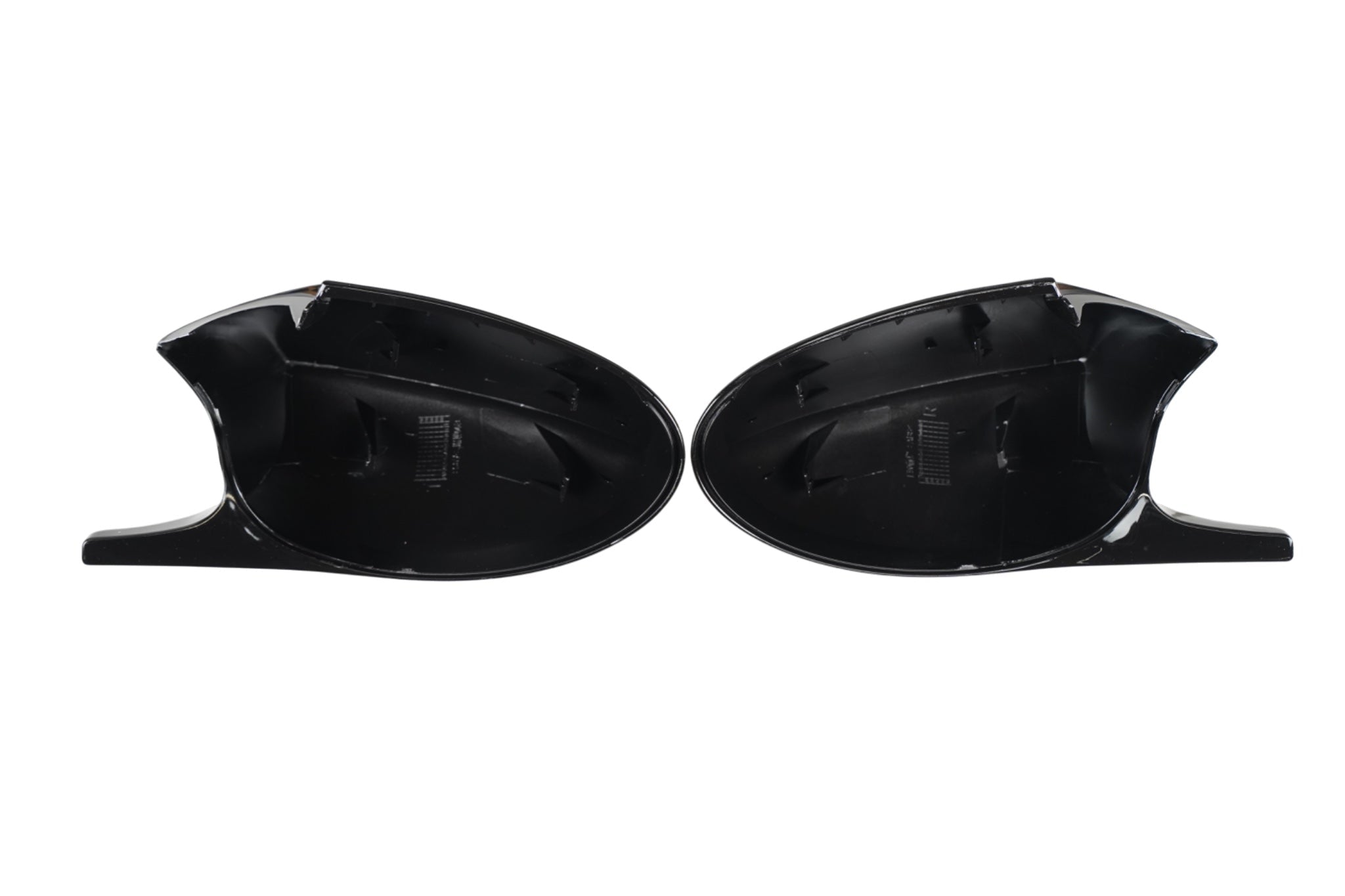 BMW M - Style Speilkåper – Gloss Black (E8x / E9x Pre - LCI)