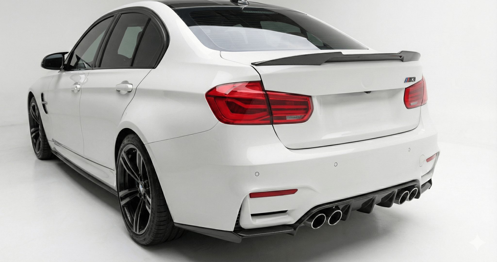 BMW M3 F80 F30 PSM KARBONFIBER SPOILER