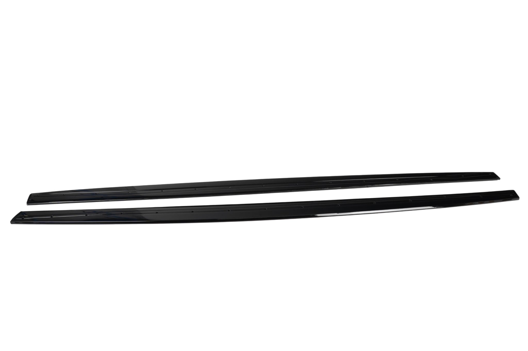BMW M4 Sideskjørt - forlengere – Gloss Black (F82 / F83)