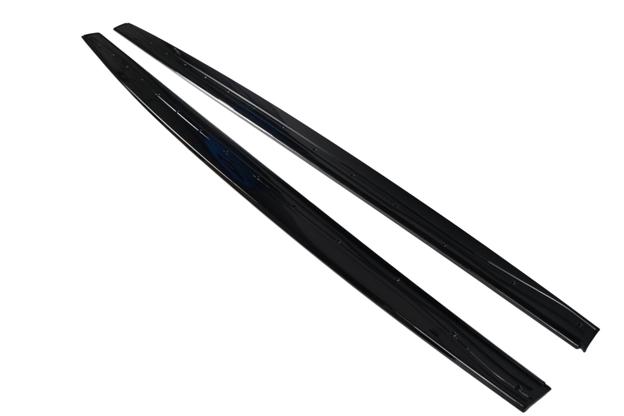 BMW M4 Sideskjørt - forlengere – Gloss Black (F82 / F83)