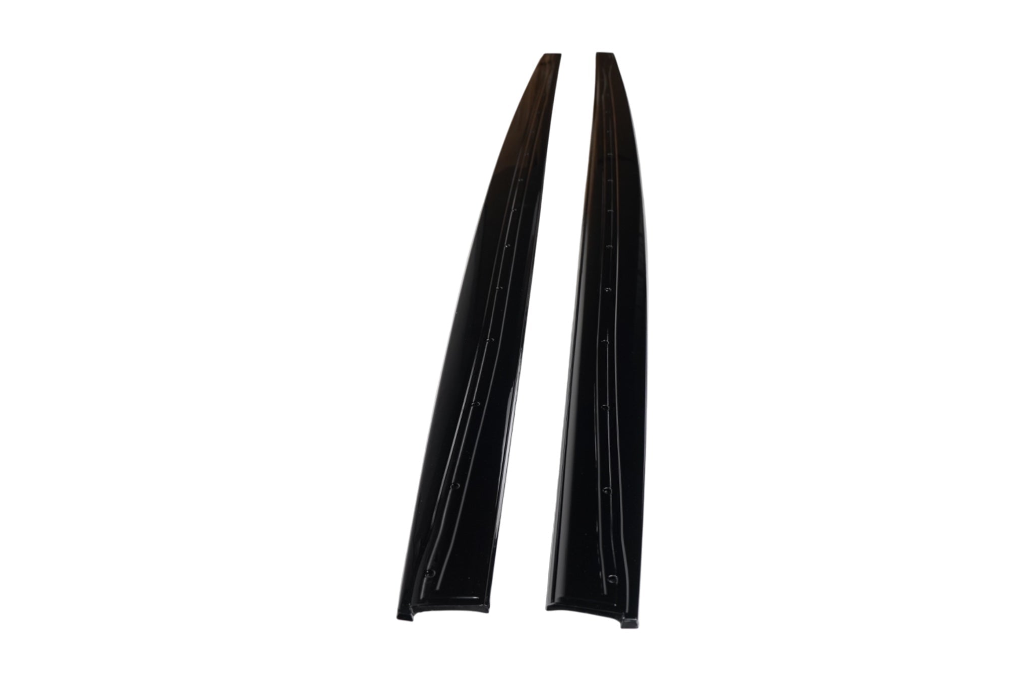 BMW M4 Sideskjørt - forlengere – Gloss Black (F82 / F83)