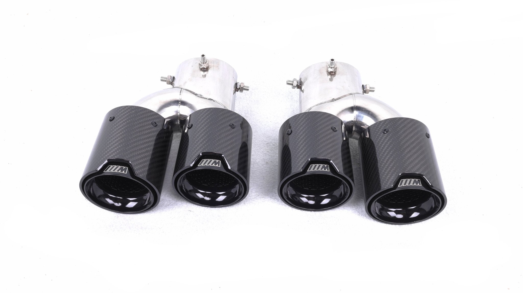 BMW MP Style Endestusser i Karbon – G20 / G21