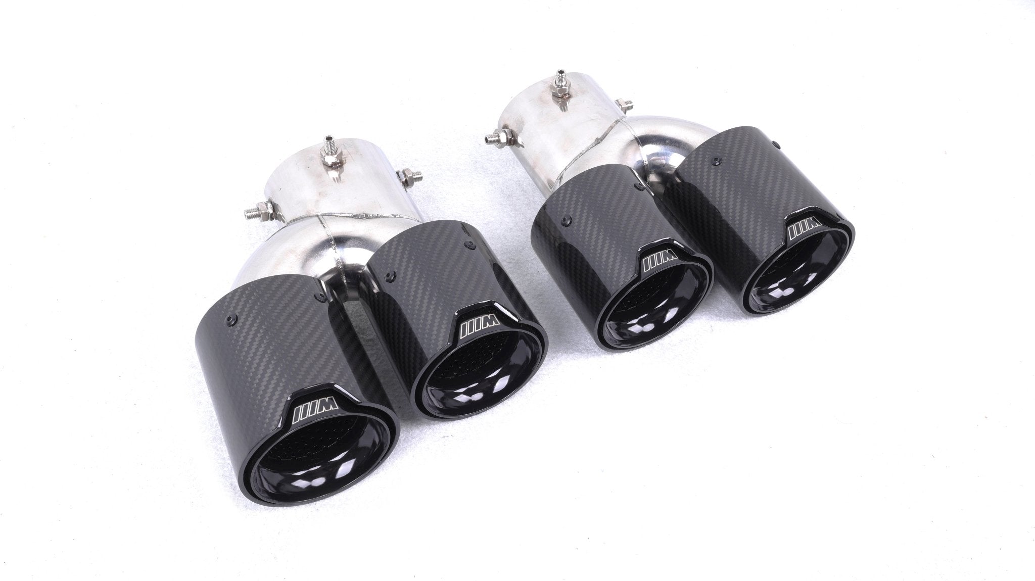 BMW MP Style Endestusser i Karbon – G20 / G21
