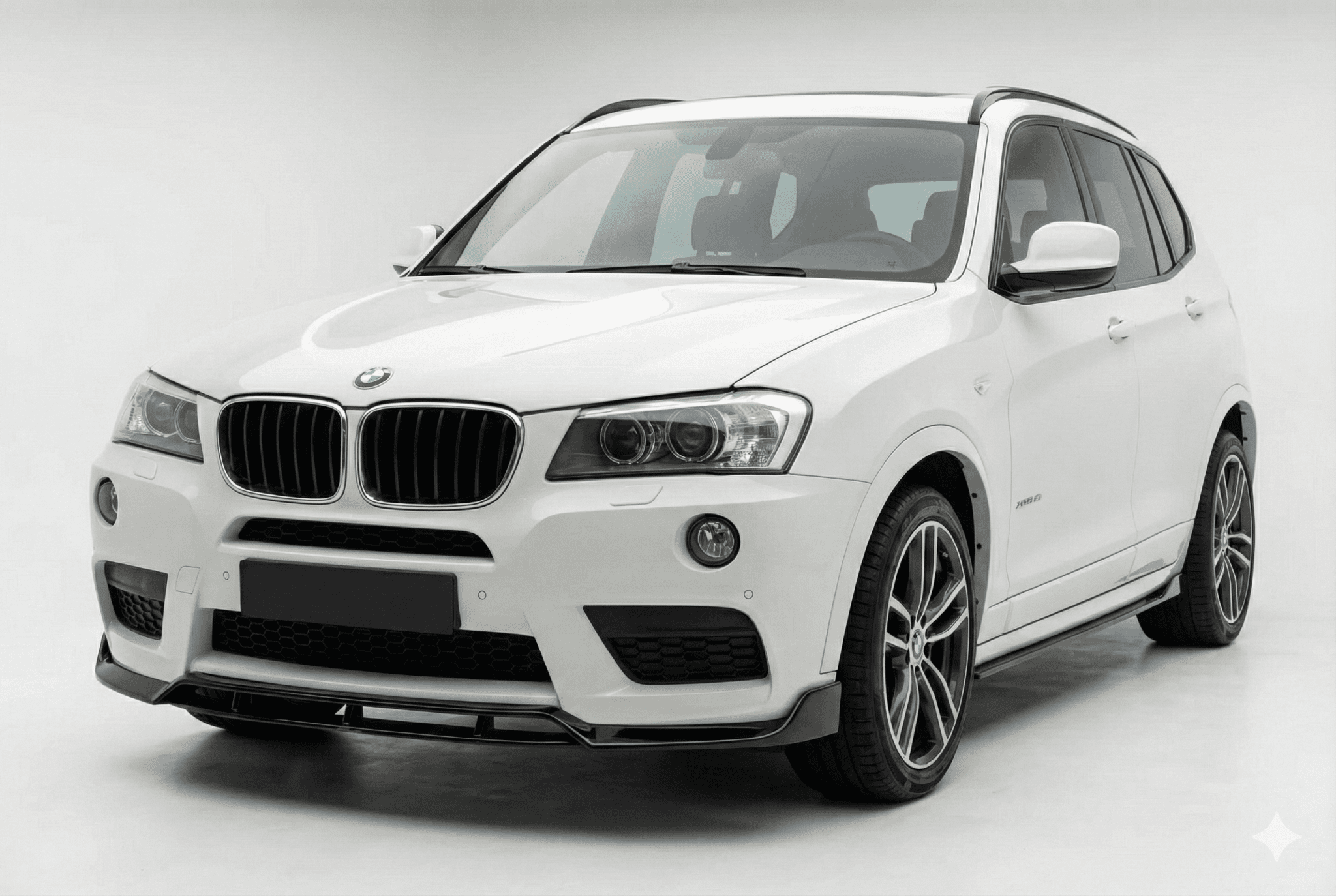 BMW X3 F25 PERFORMANCE FRONTLEPPE