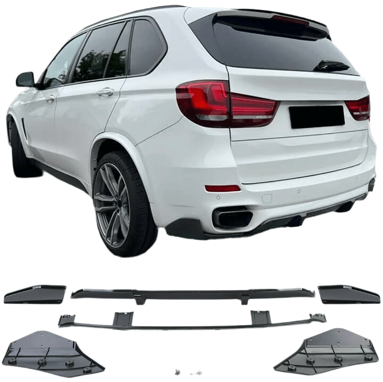 BMW X5 F15 PERFORMANCE DIFFUSER