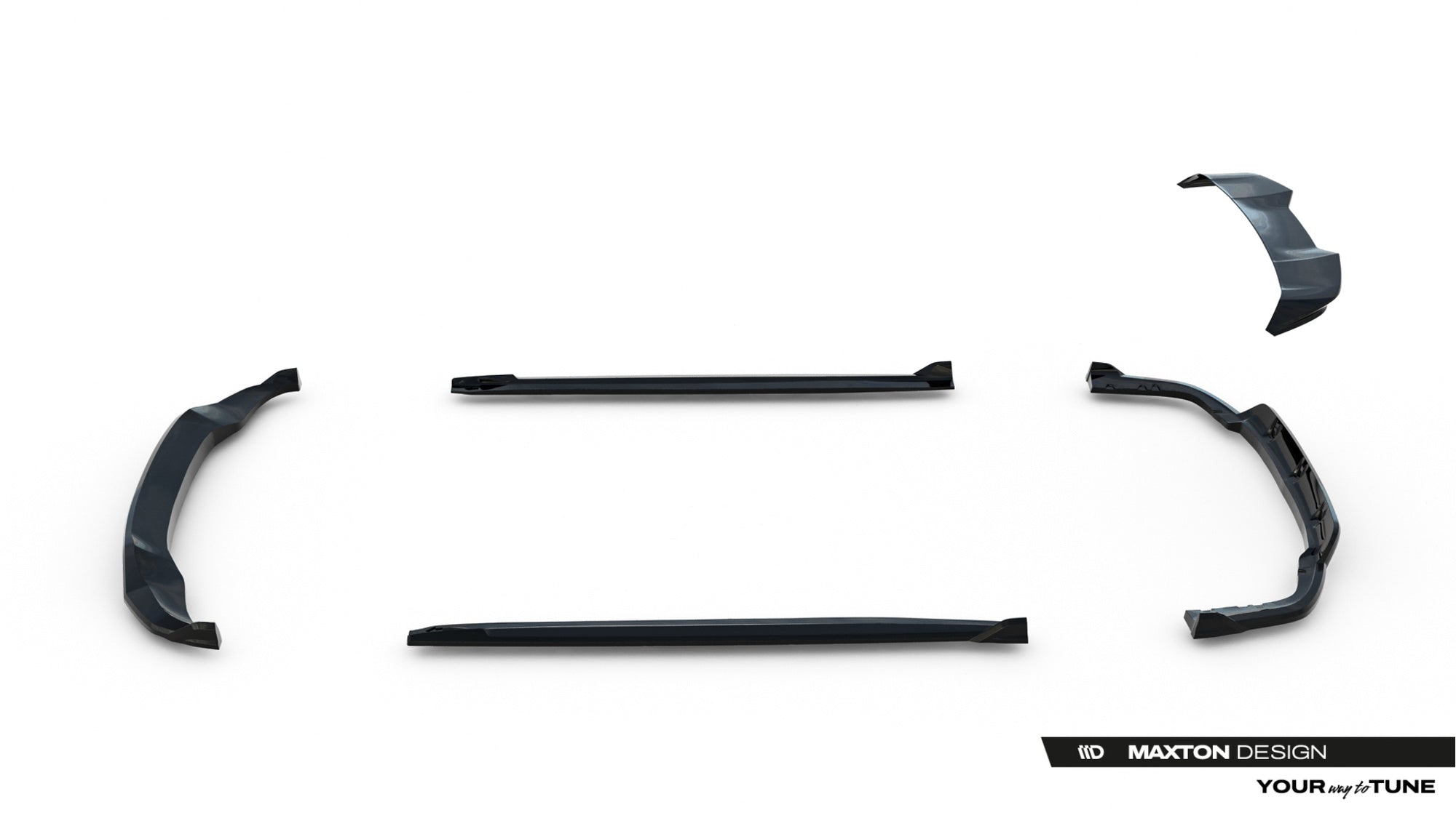 BMW X5 G05 MAXTON SPLITTER KIT