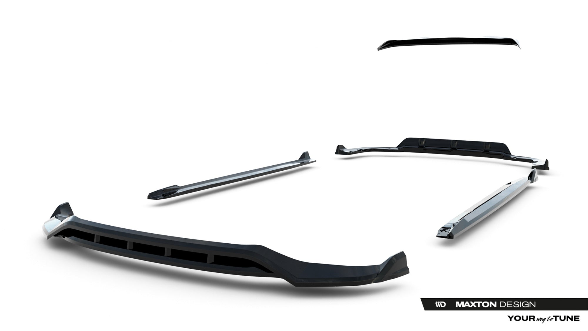 BMW X5 G05 MAXTON SPLITTER KIT