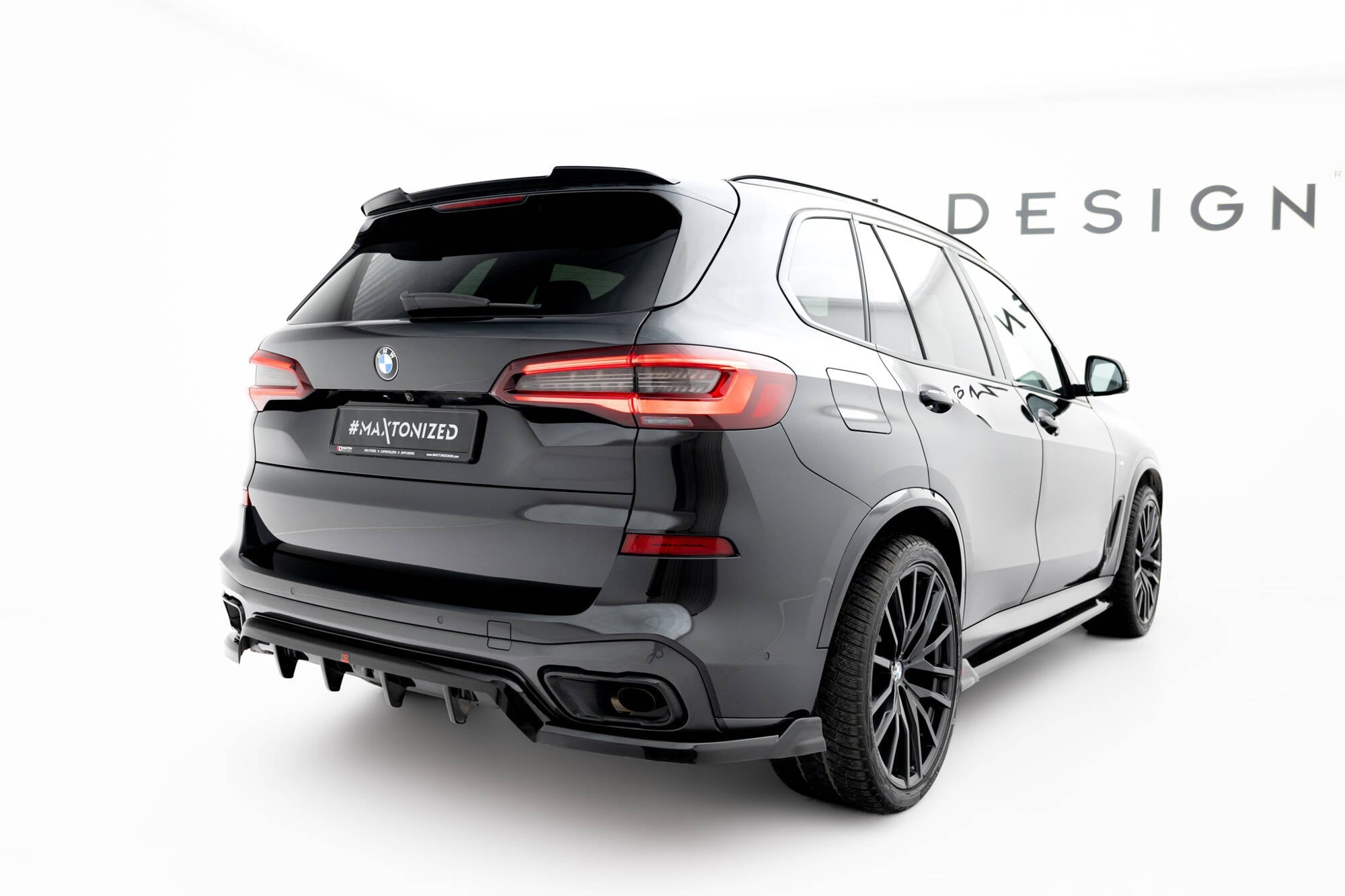 BMW X5 G05 MAXTON TAKSPOILER V.1