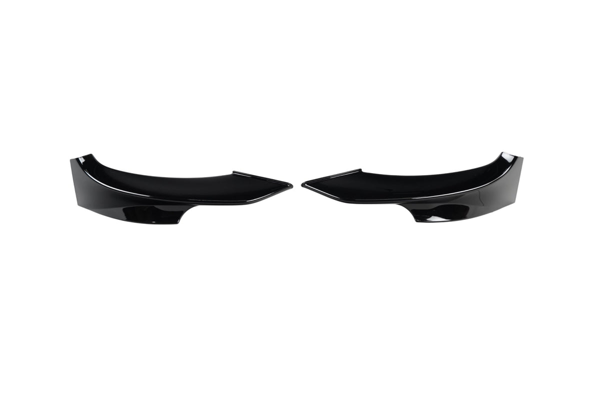 E92 & E93 Corner Splitters – Gloss Black (LCI M-Sport)