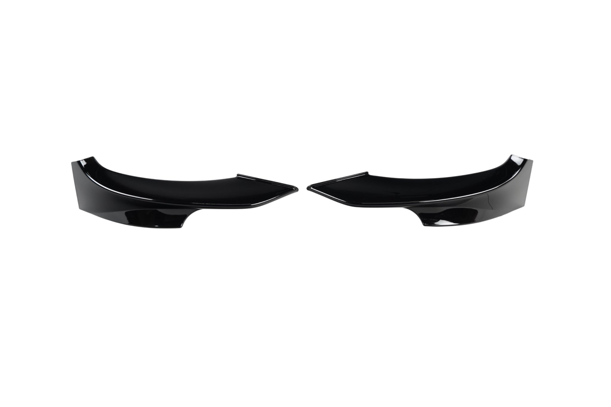 E92 & E93 Corner Splitters – Gloss Black (LCI M - Sport)