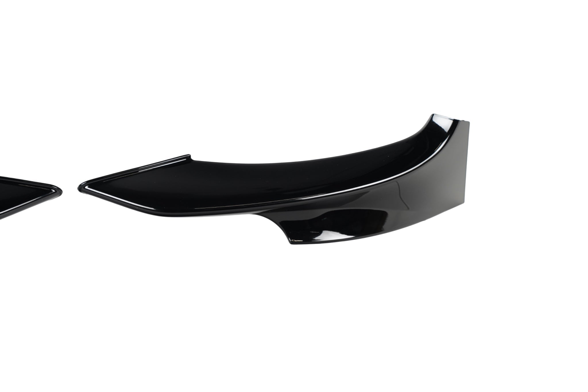 E92 & E93 Corner Splitters – Gloss Black (LCI M - Sport)