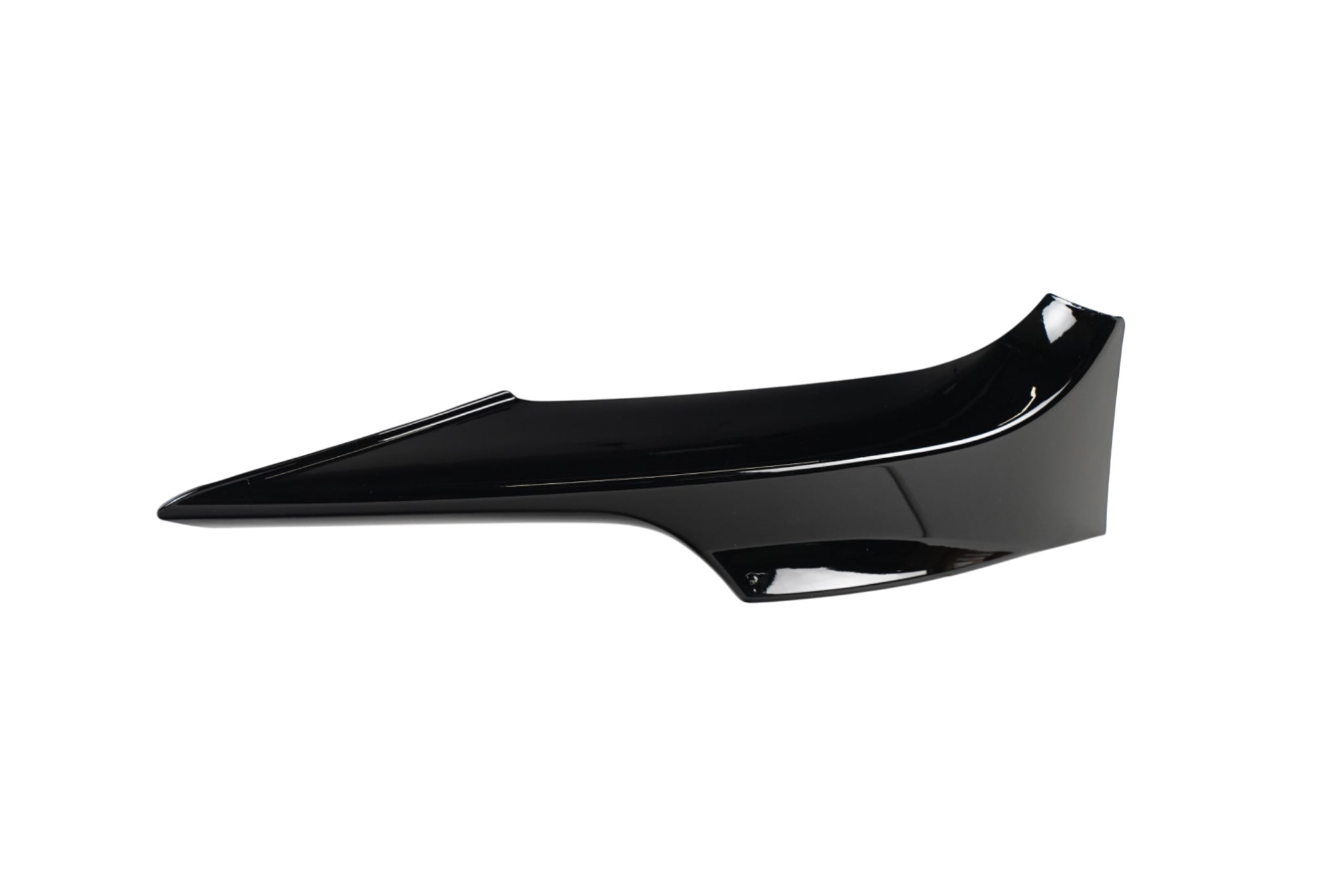 E92 & E93 Corner Splitters – Gloss Black (Pre - LCI M - Sport)