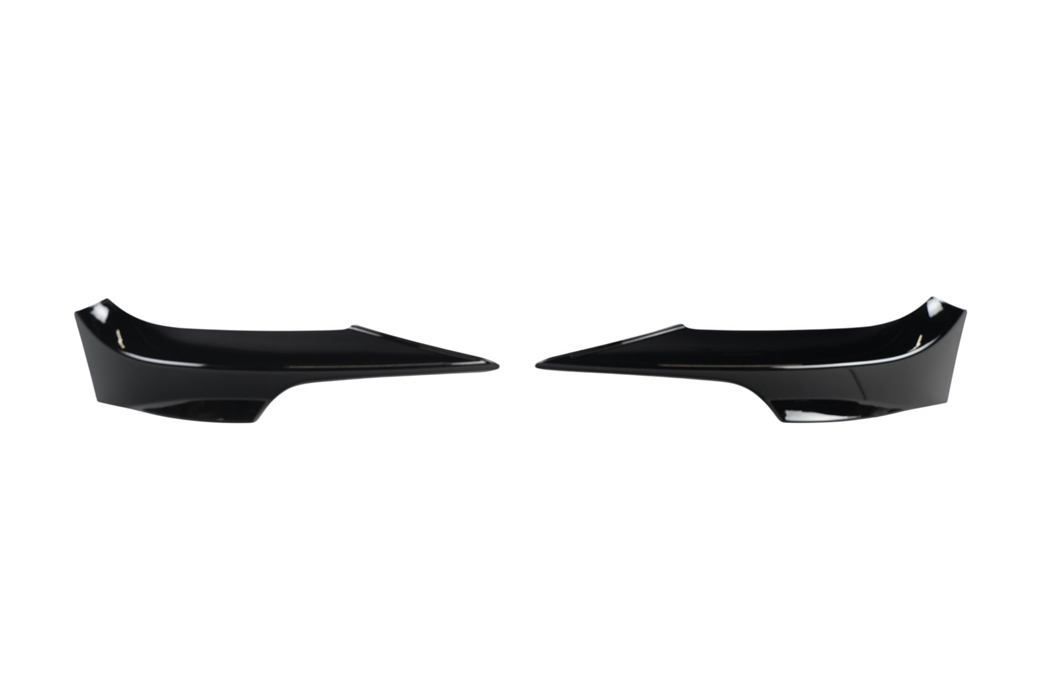E92 & E93 Corner Splitters – Gloss Black (Pre - LCI M - Sport)