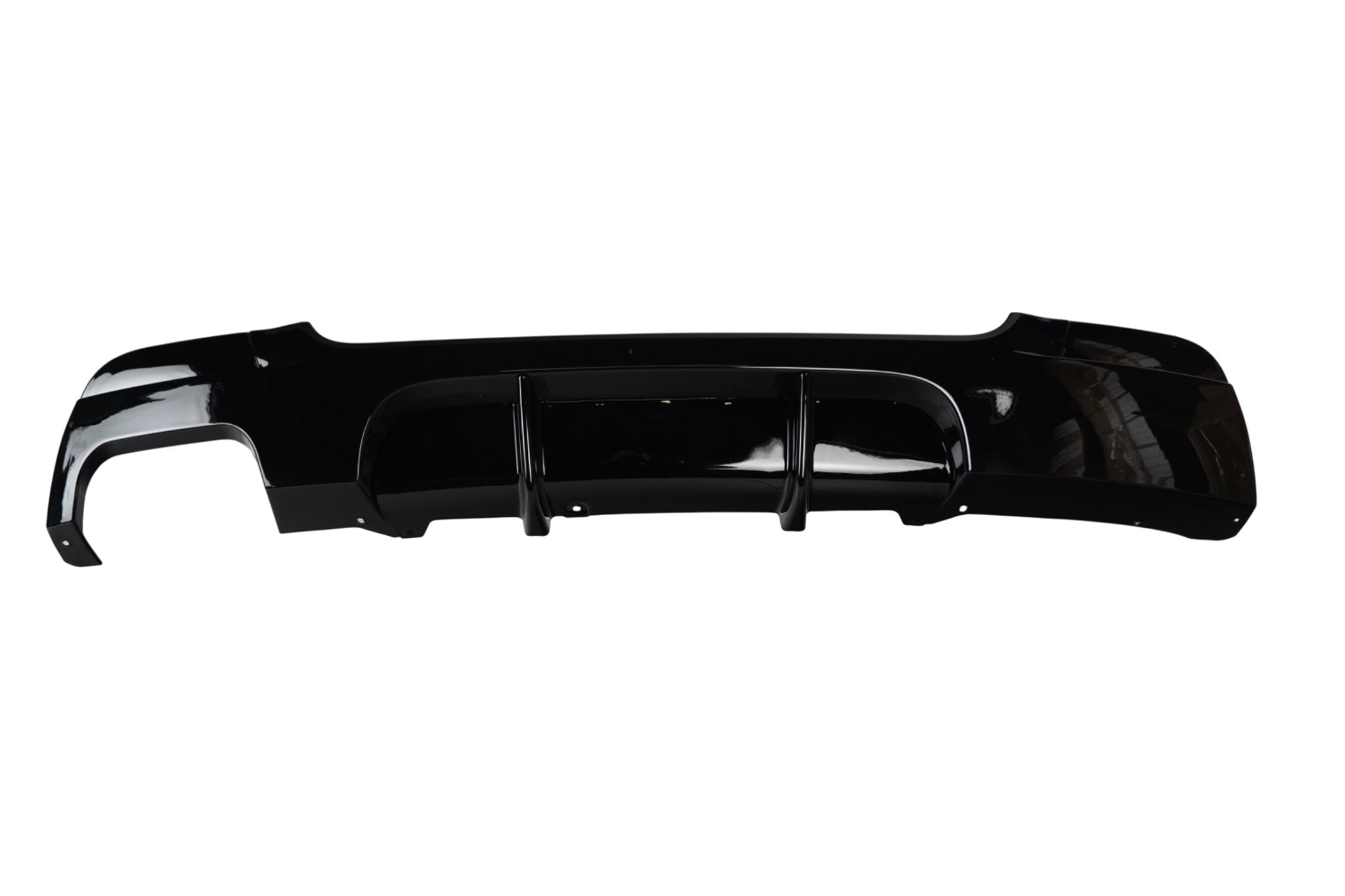 E92 & E93 M - Performance Style Diffusor – Gloss Black (Twin Left)