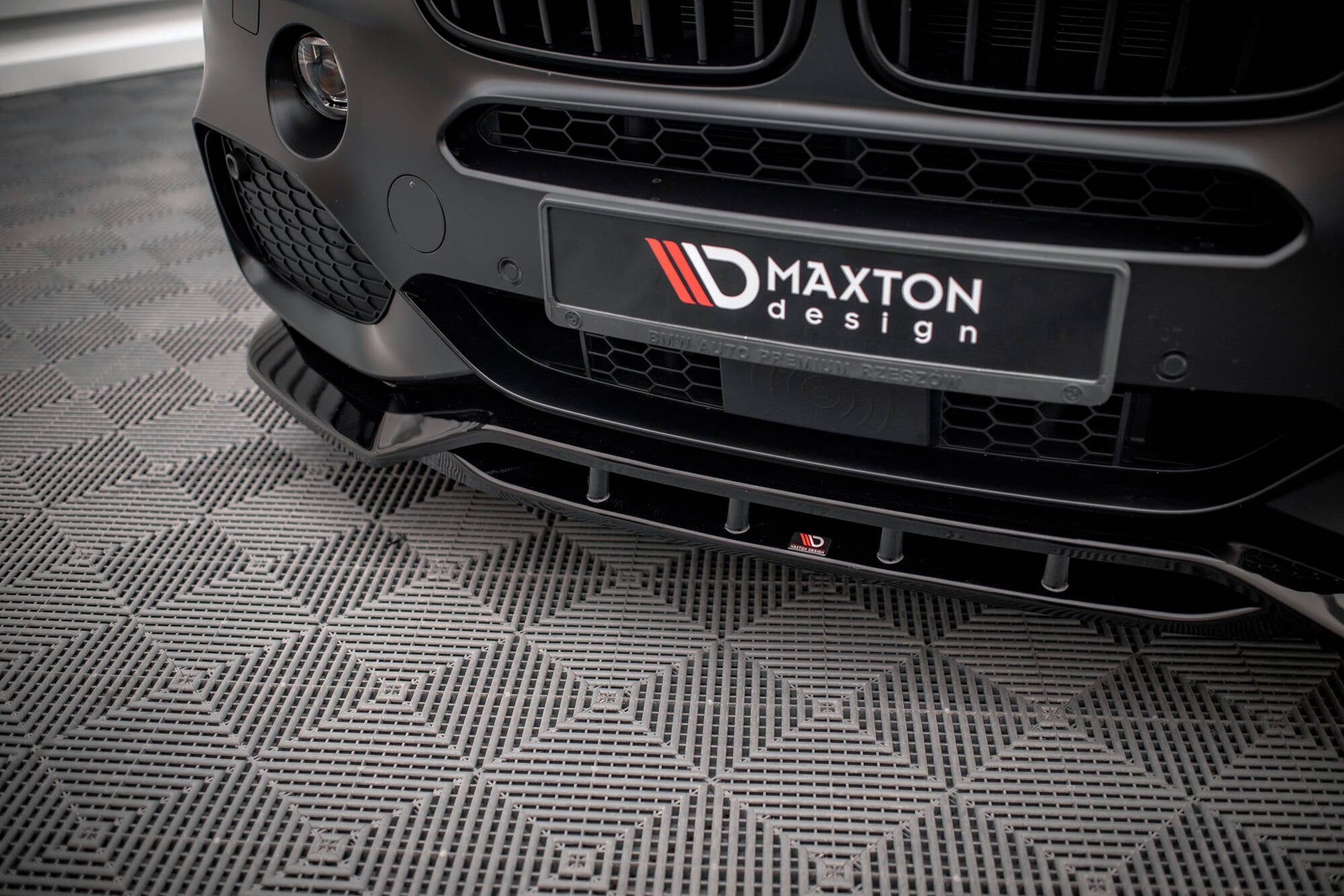 Maxton frontleppe  V.2 – BMW X5 M-Pack F15 - AL BILDELER