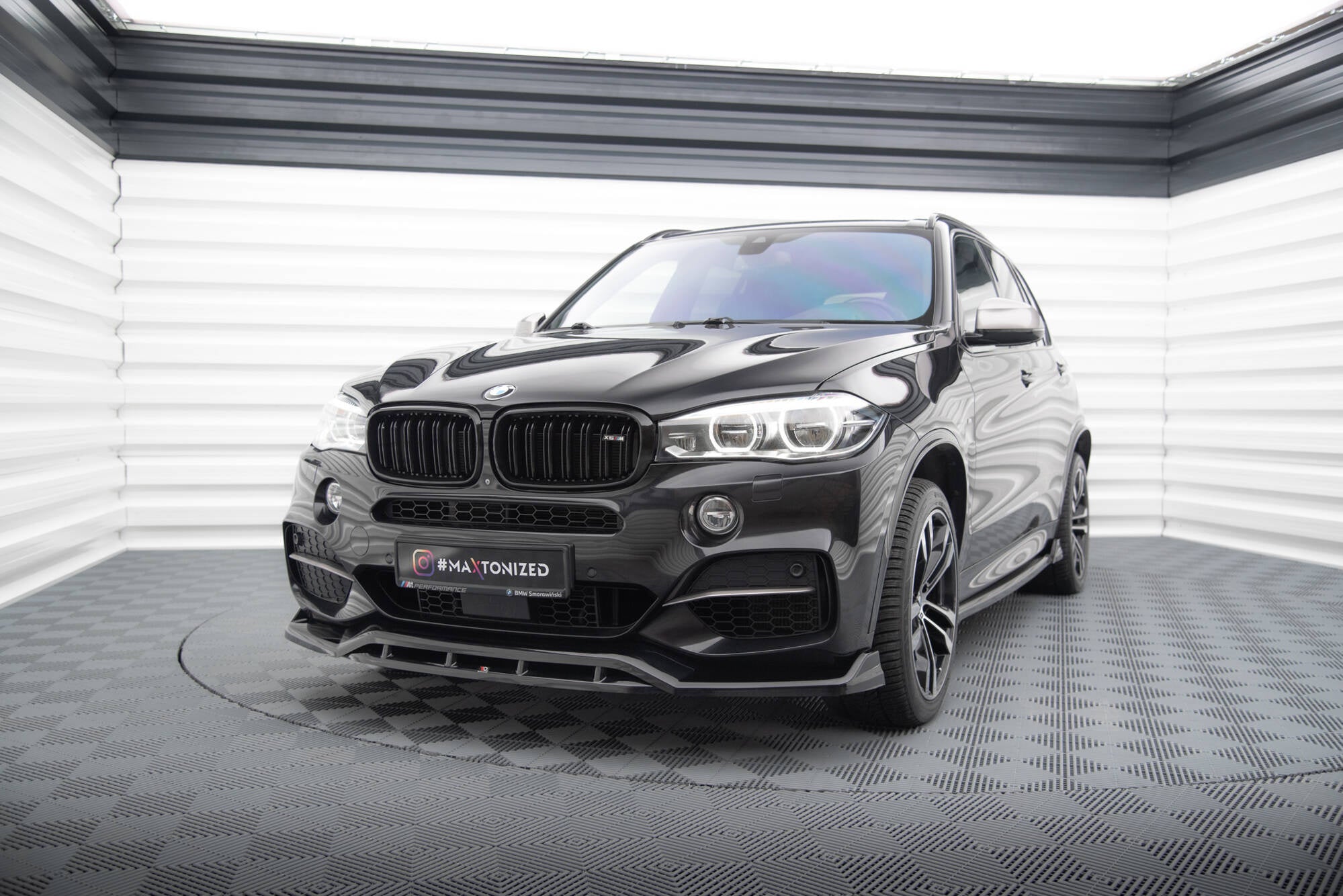 Maxton frontleppe  V.3 – BMW X5 M-Pack F15 - AL BILDELER