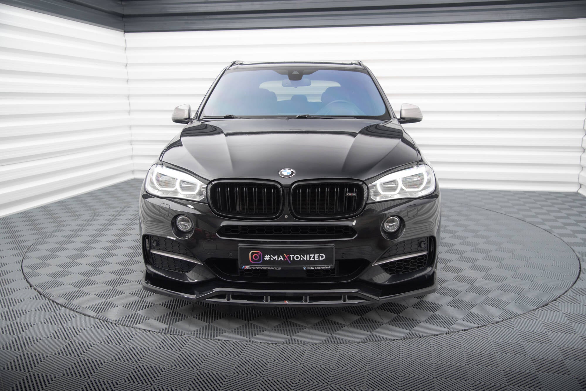 Maxton frontleppe  V.3 – BMW X5 M-Pack F15 - AL BILDELER