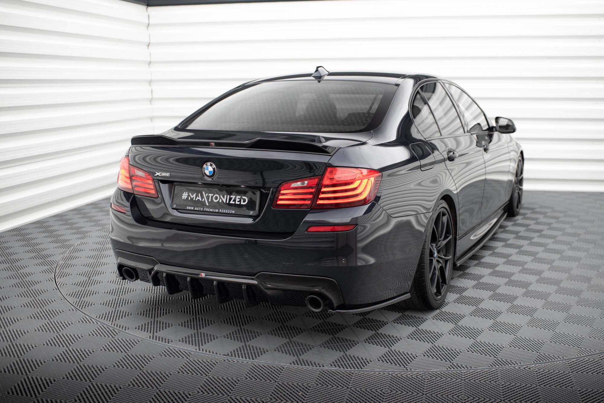 BMW F10 MAXTON DESIGN 3D SPOILER