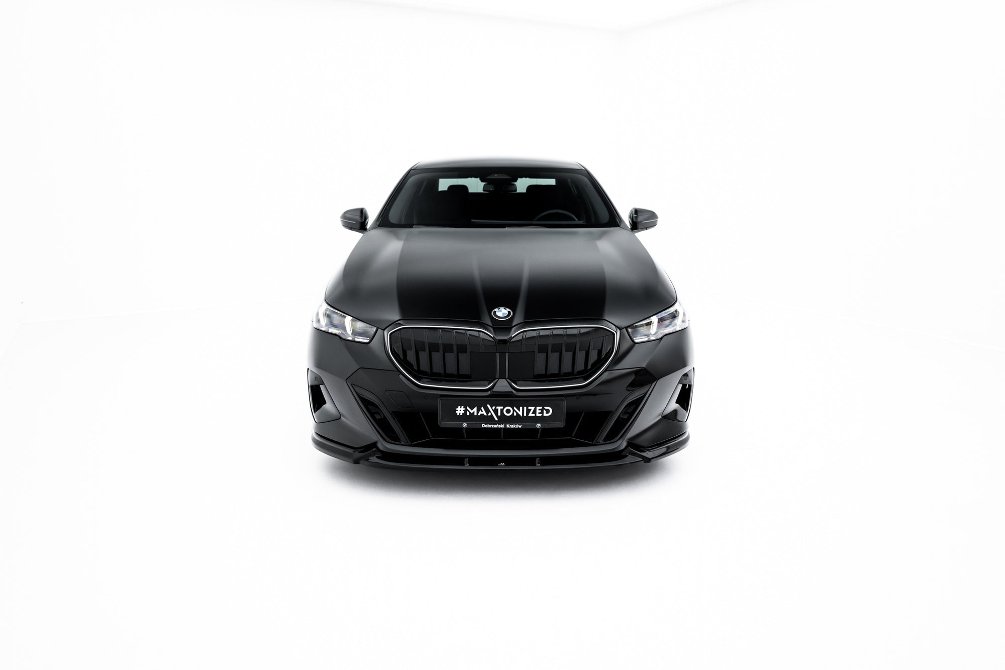 Front Splitter V.1 BMW 5 / i5 M - Pack Sedan / Touring G60 / G61