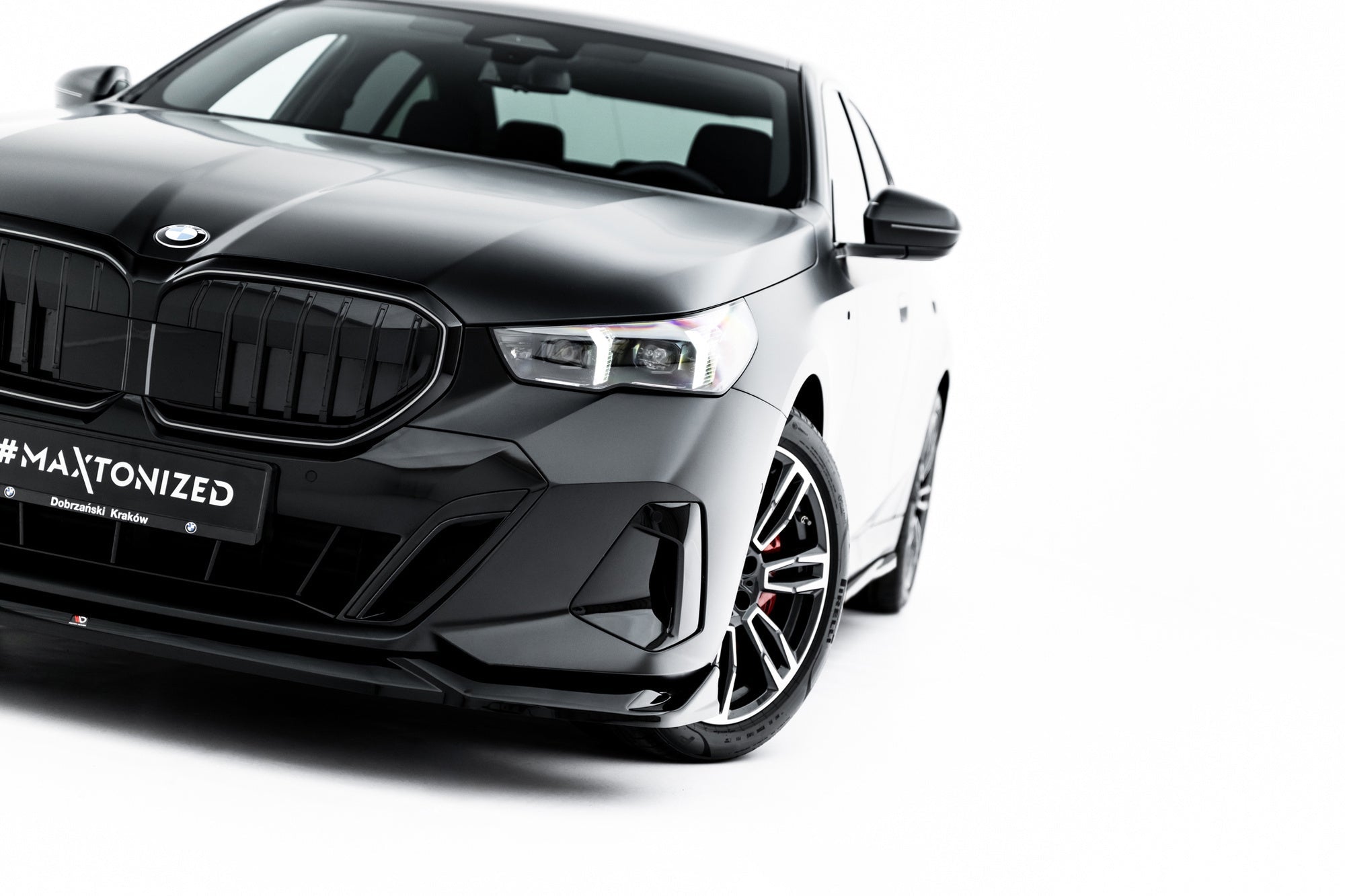 Front Splitter V.2 BMW 5 / i5 M - Pack G60