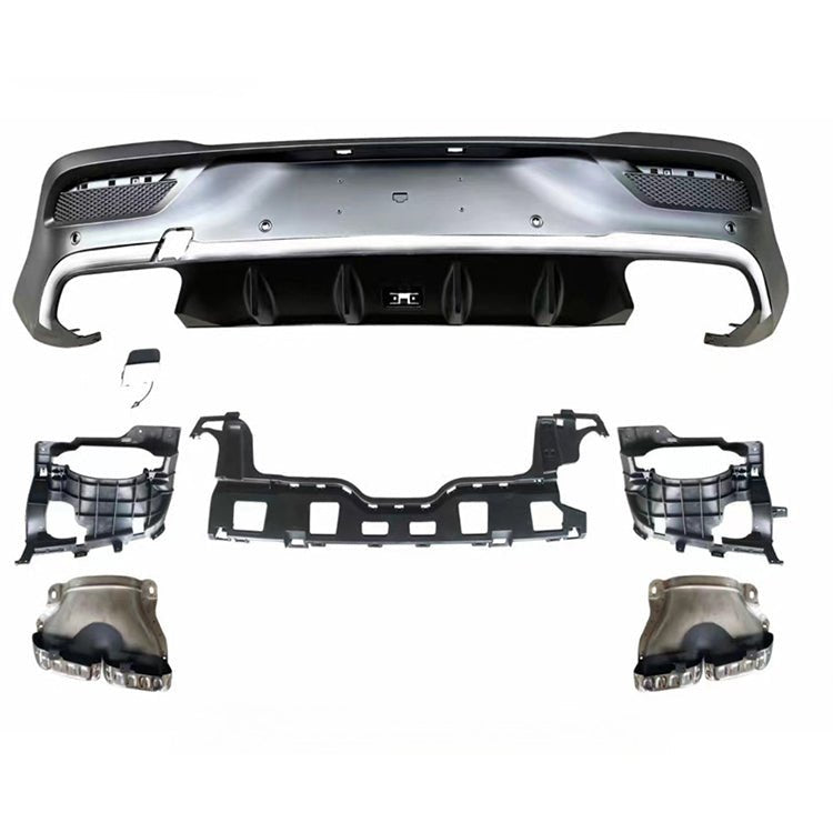 GLE COUPE C167 AMG 63 DIFFUSER