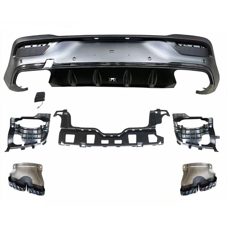 GLE COUPE C167 AMG 63 DIFFUSER