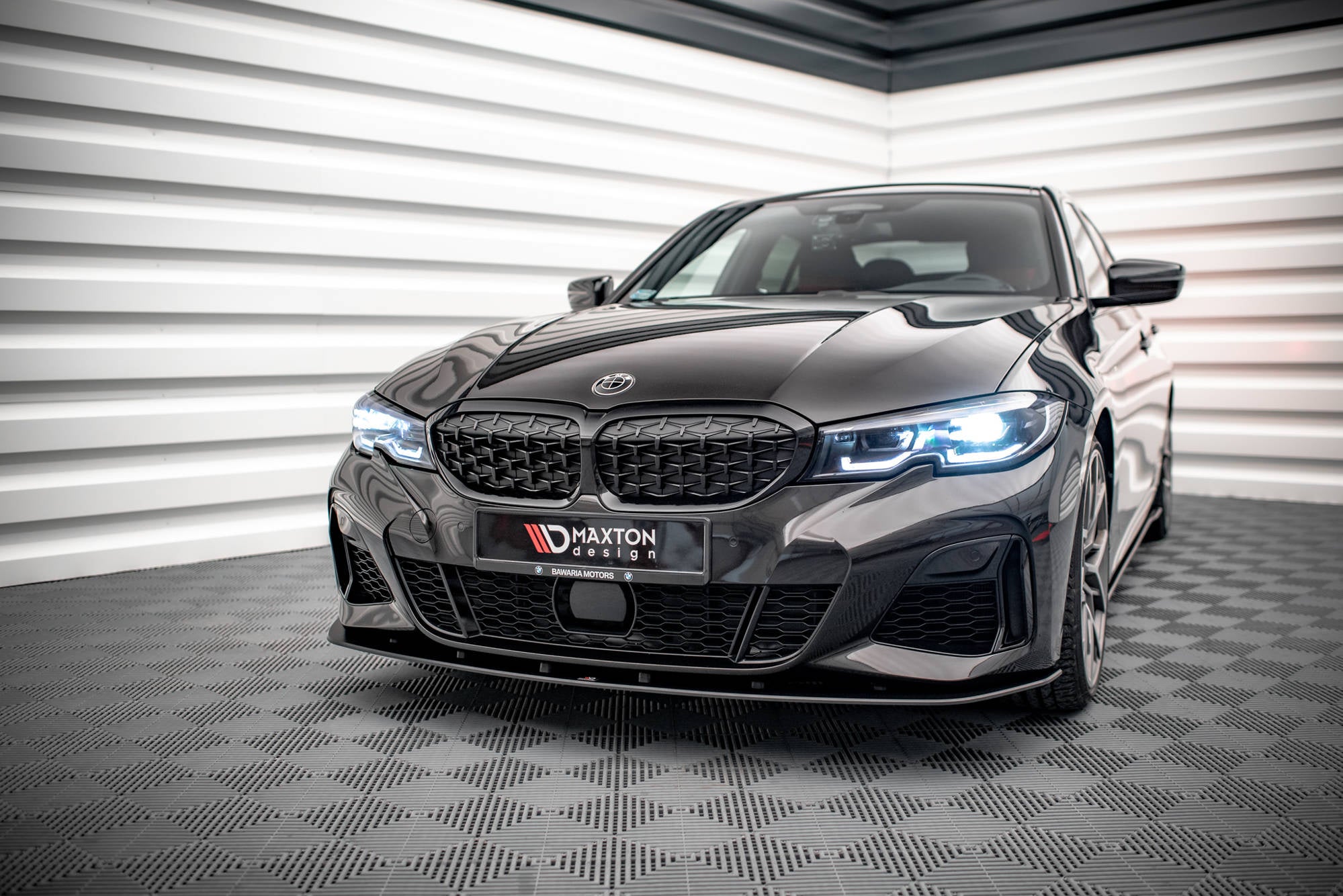 BMW G20/G21 MAXTON STREET PRO FRONTLEPPE - AL BILDELER