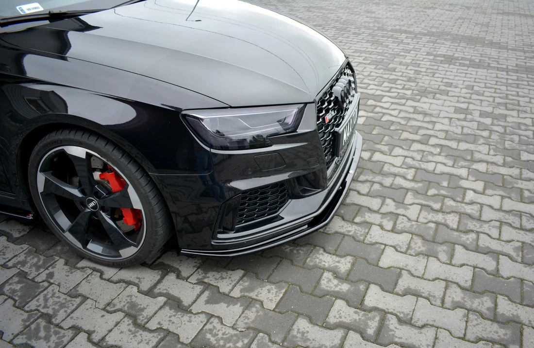Maxton Design Frontsplitter V.1 – Audi RS3 Sportback 8V Facelift