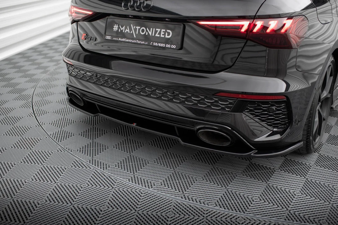 Maxton Design Splitterpakke – Audi RS3 Sportback 8Y
