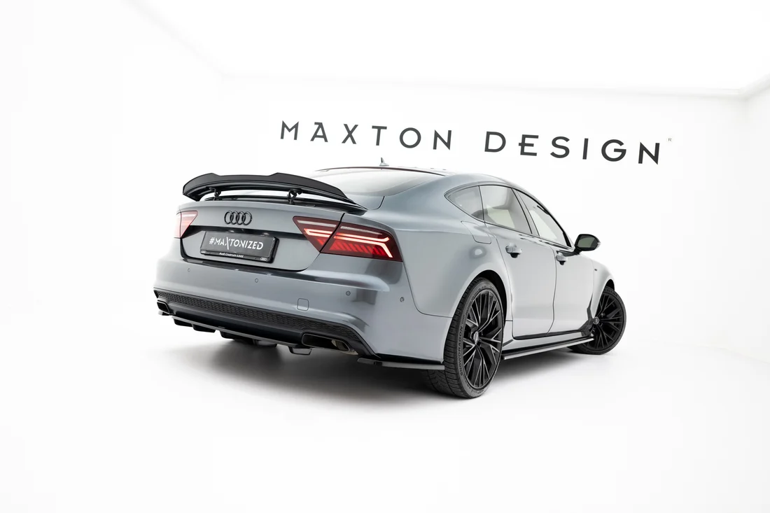 Maxton Design Spoilerleppe – Audi A7 / S7 / RS7 / A7 S-Line C7 / C7 Facelift
