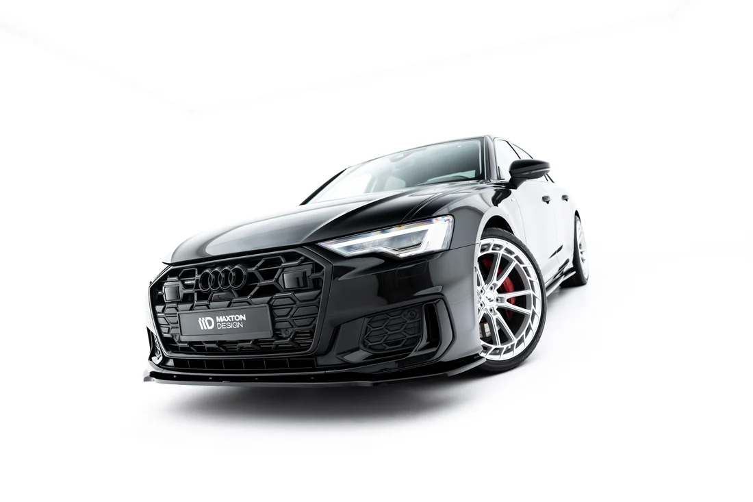 Maxton Design Frontsplitter V.2 – Audi A6 S-Line / S6 C8 / C8 Facelift