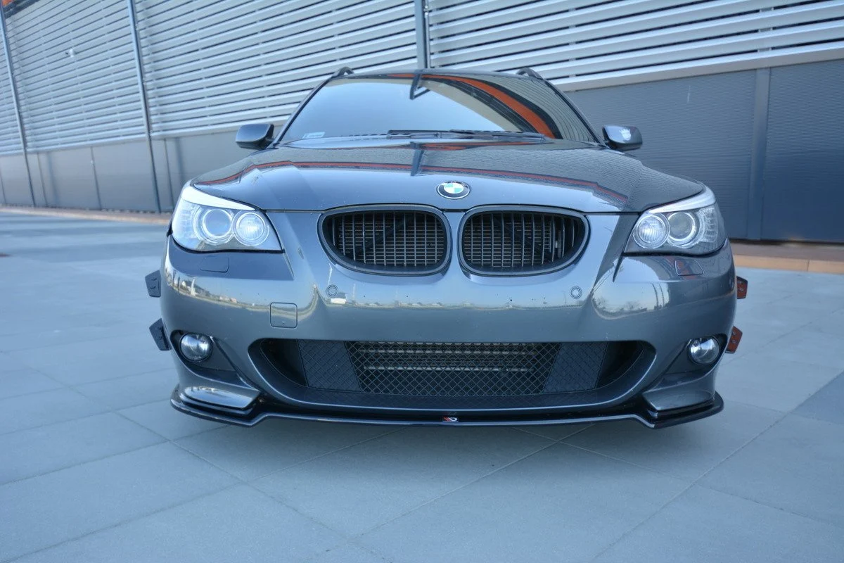 Maxton Design Frontsplitter – BMW 5-serie E60 / E61 M-Pack
