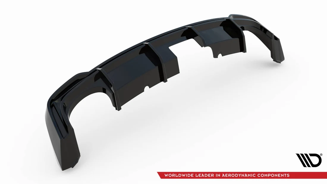 Maxton Design Bakdiffuser – Audi RS7 C8 med hengerfeste