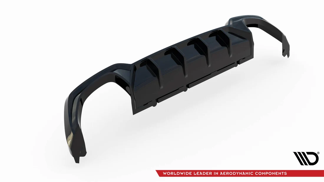 Maxton Design Bakdiffuser – BMW M340i G20 / G21 med hengerfeste