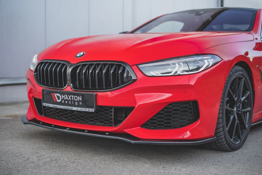 Maxton Design Frontsplitter V.1 – BMW 8-serie Coupe G15 / Gran Coupe G16 M-Pack
