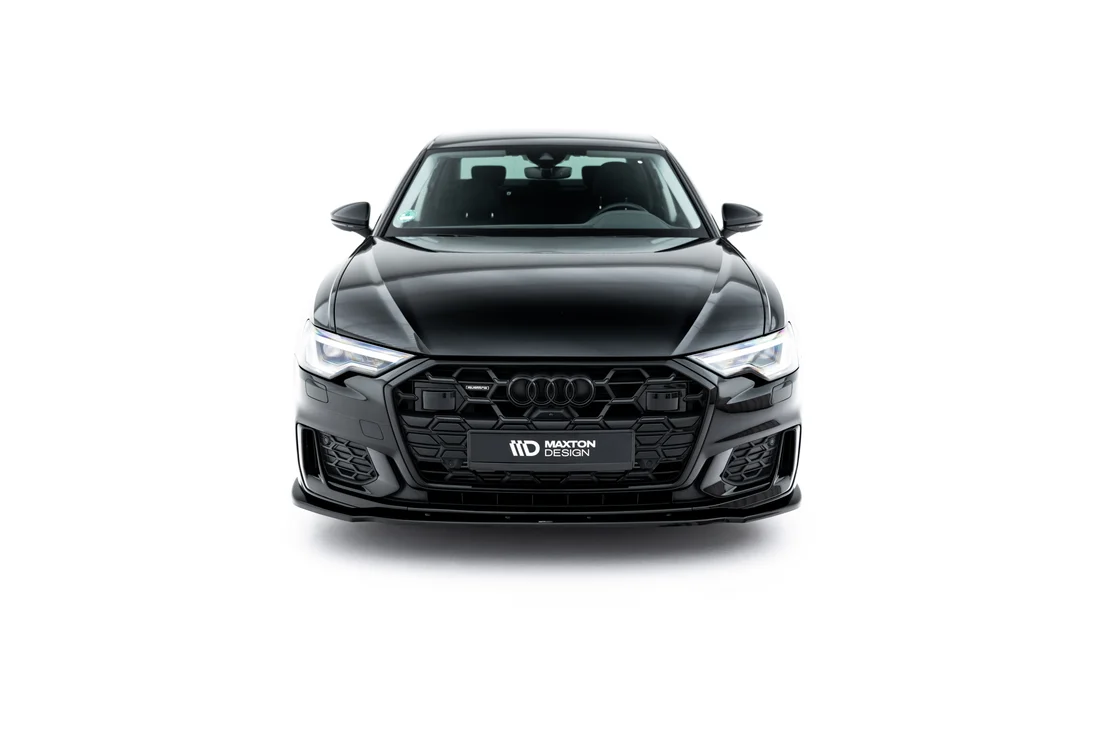 Maxton Design Frontsplitter V.2 – Audi A6 S-Line / S6 C8 / C8 Facelift