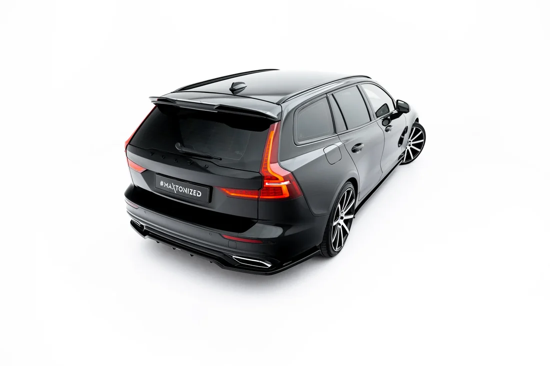 Maxton Design 3D Spoilerleppe – Volvo V60 R-Design Mk3