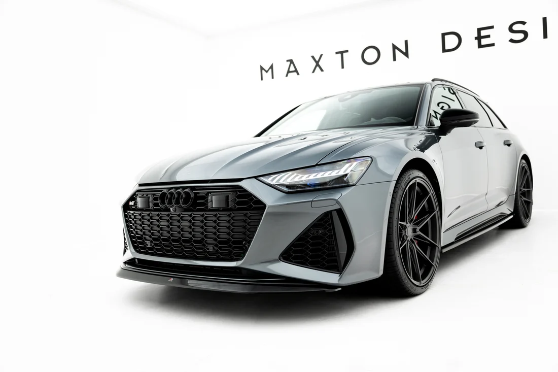 Maxton Design Frontsplitter V.3 – Audi RS6 C8 / C8 Facelift