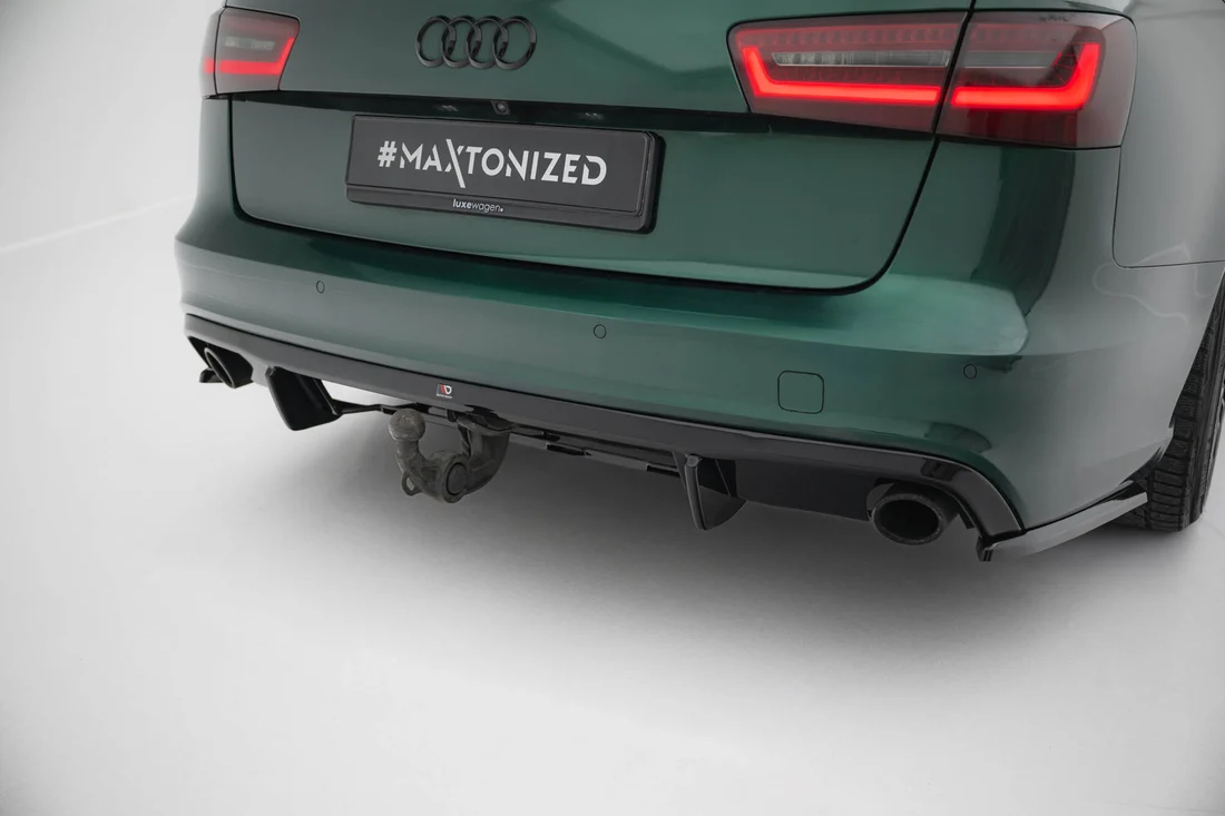 Maxton Design Bakdiffuser – Audi A6 S-Line Avant C7