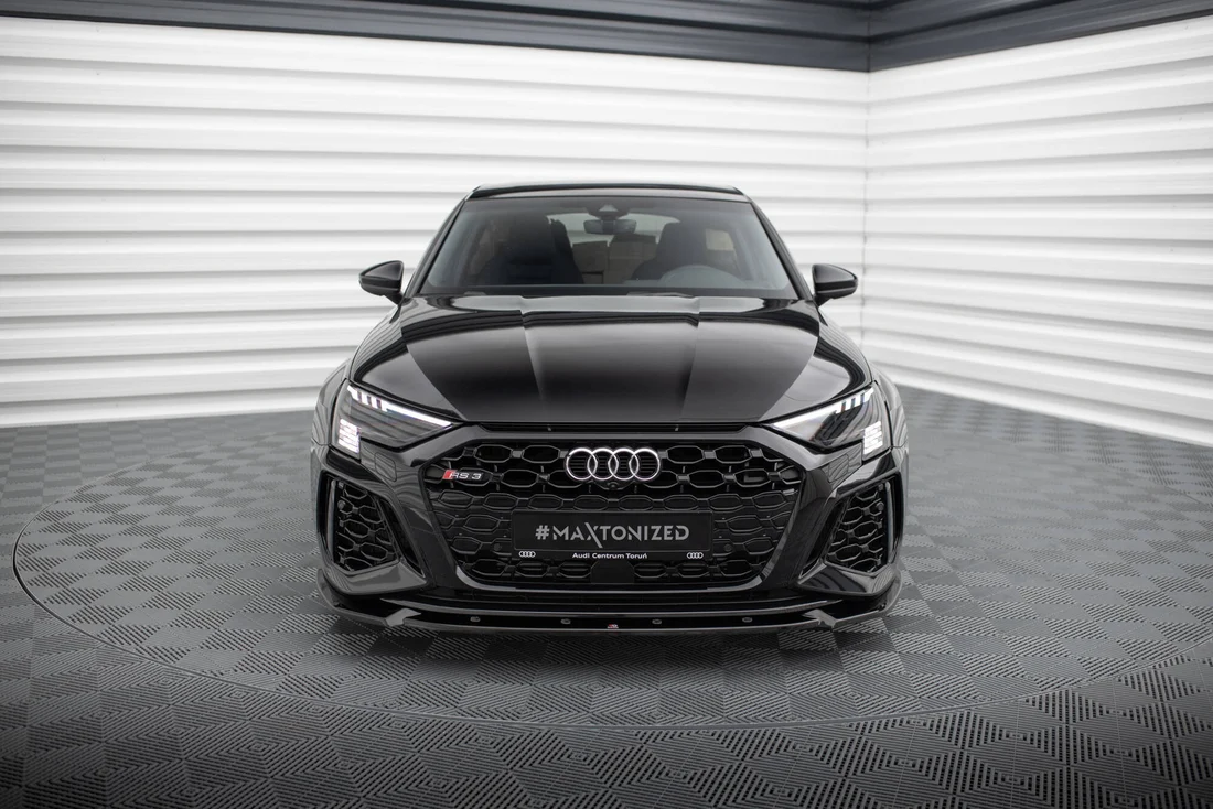 Maxton Design Splitterpakke – Audi RS3 Sportback 8Y