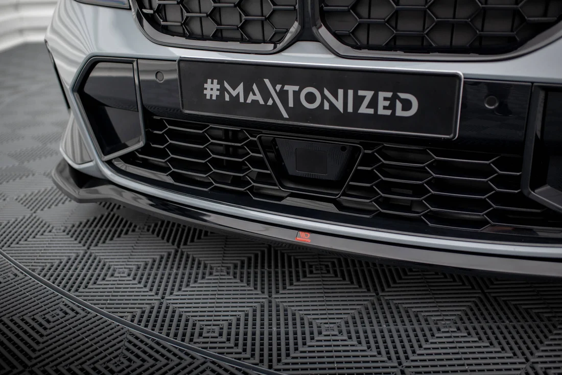 Maxton Design Frontsplitter V.2 – BMW 3-serie M340i / M-Pack G20 / G21 Facelift