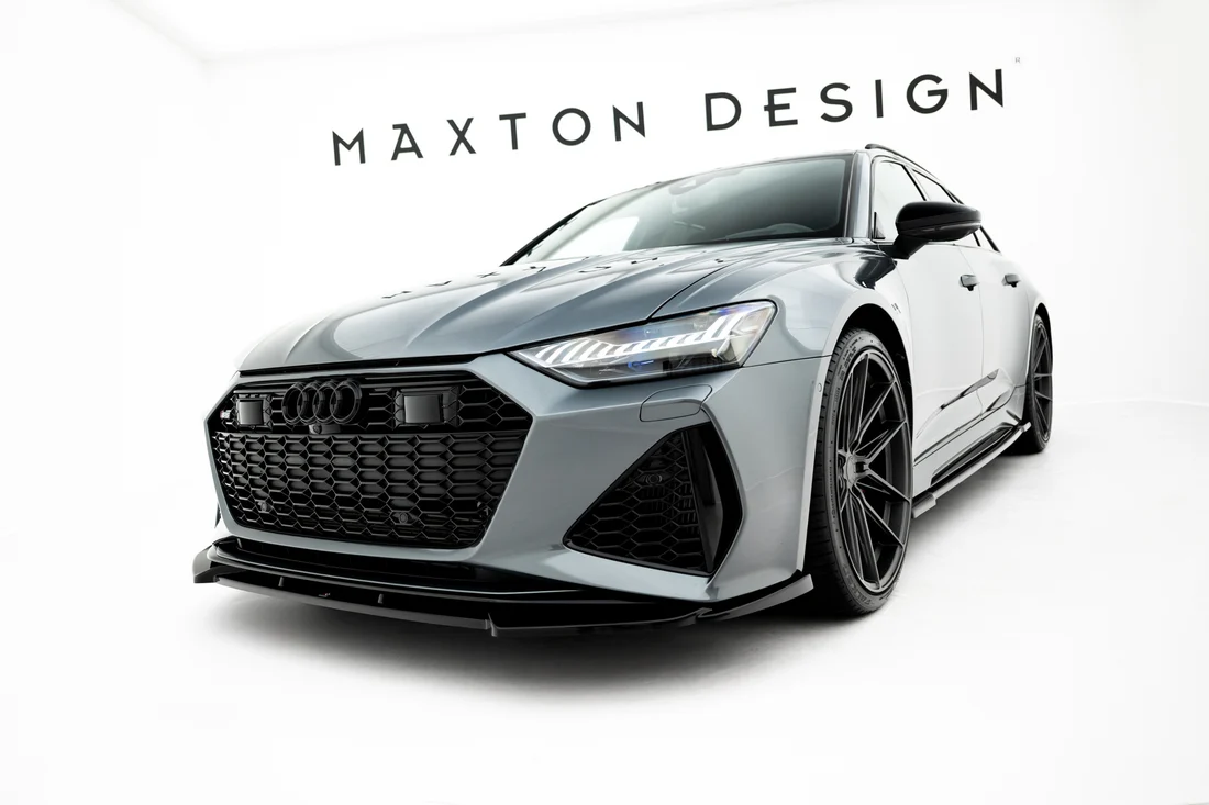 Maxton Design Frontsplitter V.1 – Audi RS6 C8 / C8 Facelift