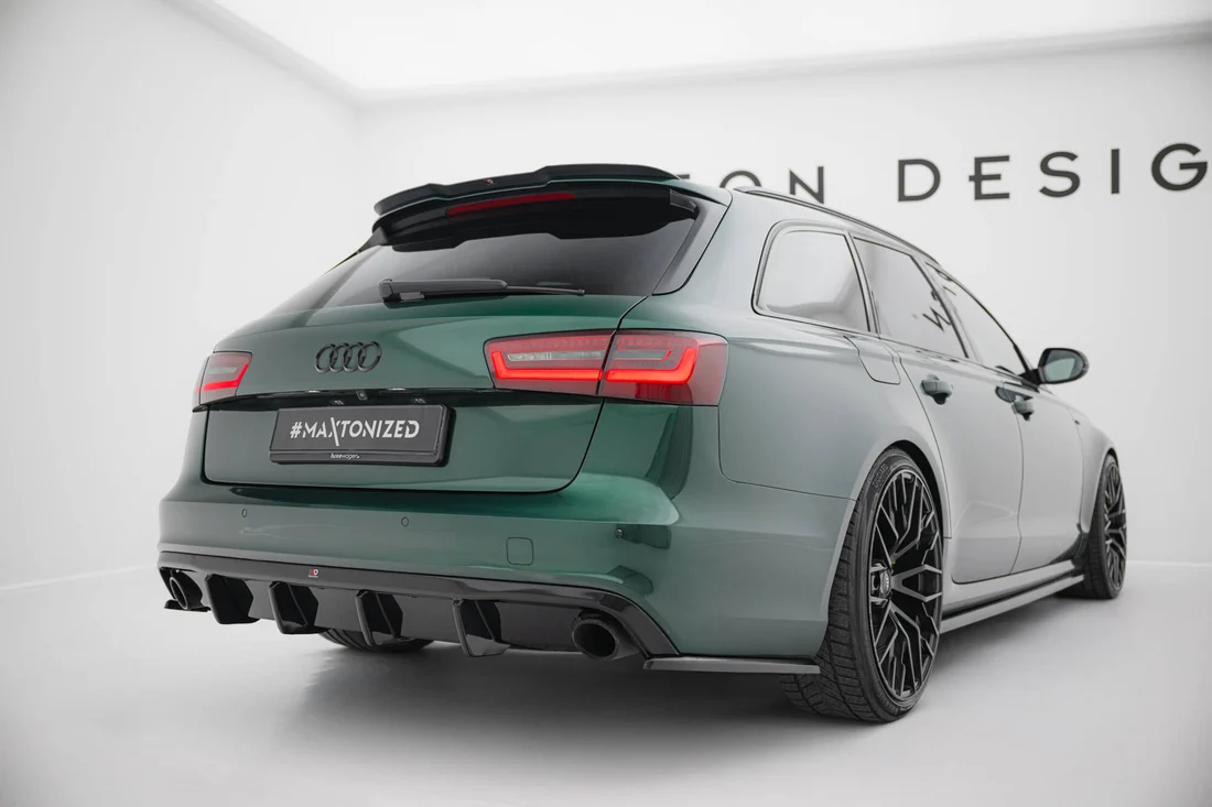 Maxton Design Bakdiffuser – Audi A6 S-Line Avant C7